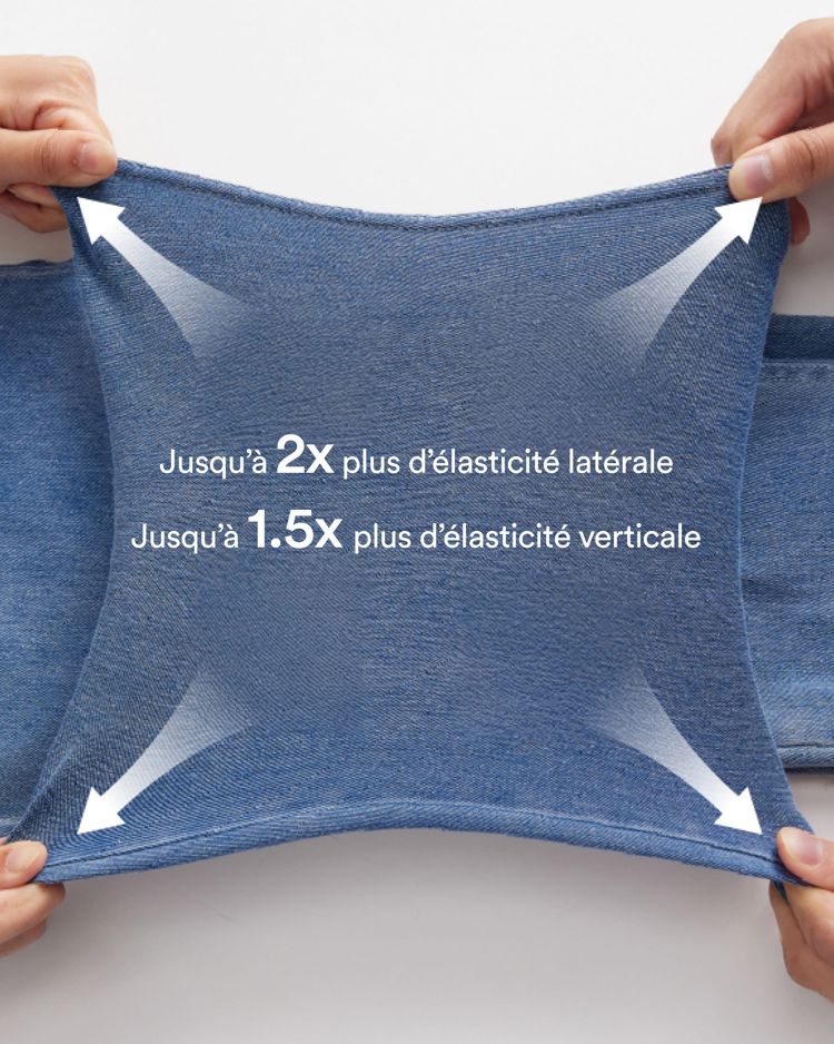 Halara Flex™ Jean Larges Taille Haute Ourlet Roulotté Multiples Poches