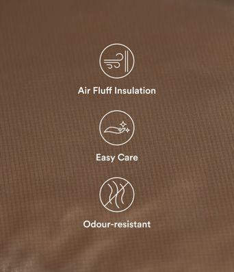 Packable Stand Collar Long Sleeve Zipper Casual Synthetic Down Jacket with Pockets