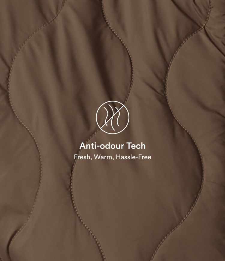 Durable Water Repellent High Neck Drawstring Hem Casual Quilted Synthetic Down Vest with Pockets