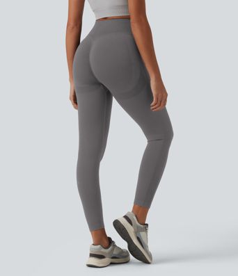 OneForm Seamless Flow — legging de yoga taille haute avec fronces pour le fessier OneForm Seamless Flow — legging de yoga taille haute avec fronces pour le fessier