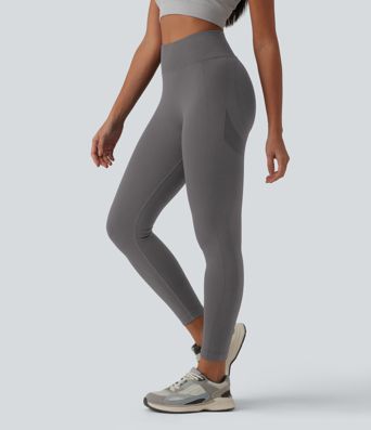 OneForm Seamless Flow — legging de yoga taille haute avec fronces pour le fessier OneForm Seamless Flow — legging de yoga taille haute avec fronces pour le fessier