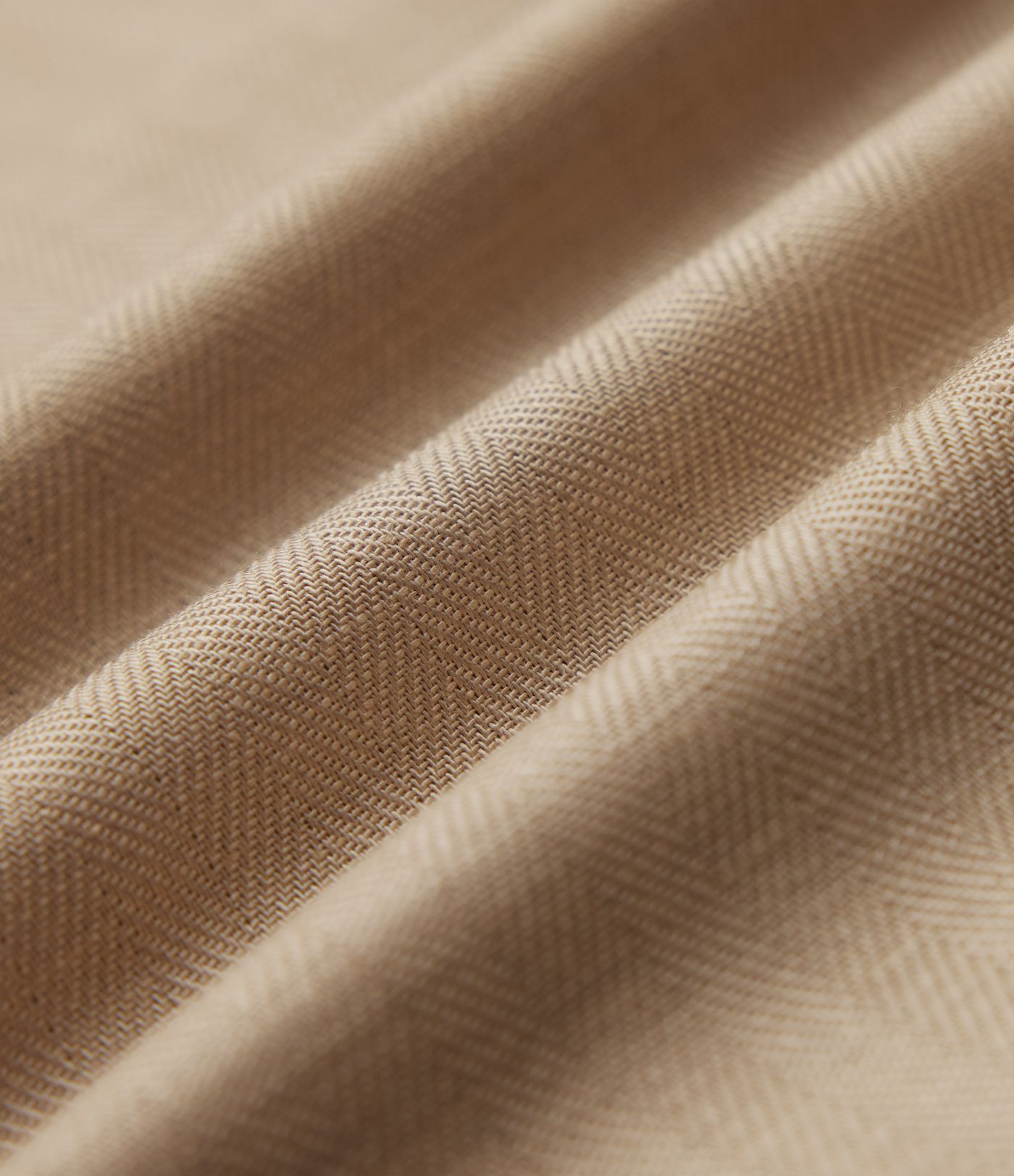 Pantalon décontracté en lin mélangé, taille haute, poches latérales, cordon de serrage et jambes larges