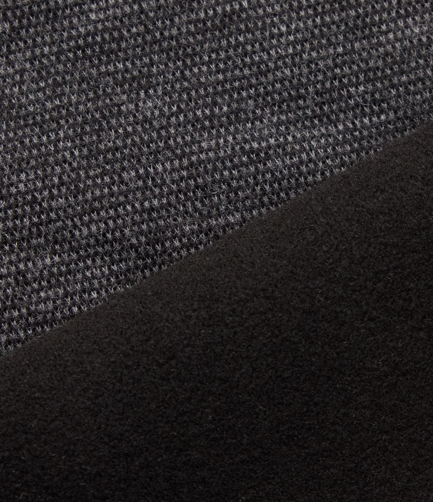 Round Neck Long Sleeve Top-stitching Heathered Casual Sweatshirt