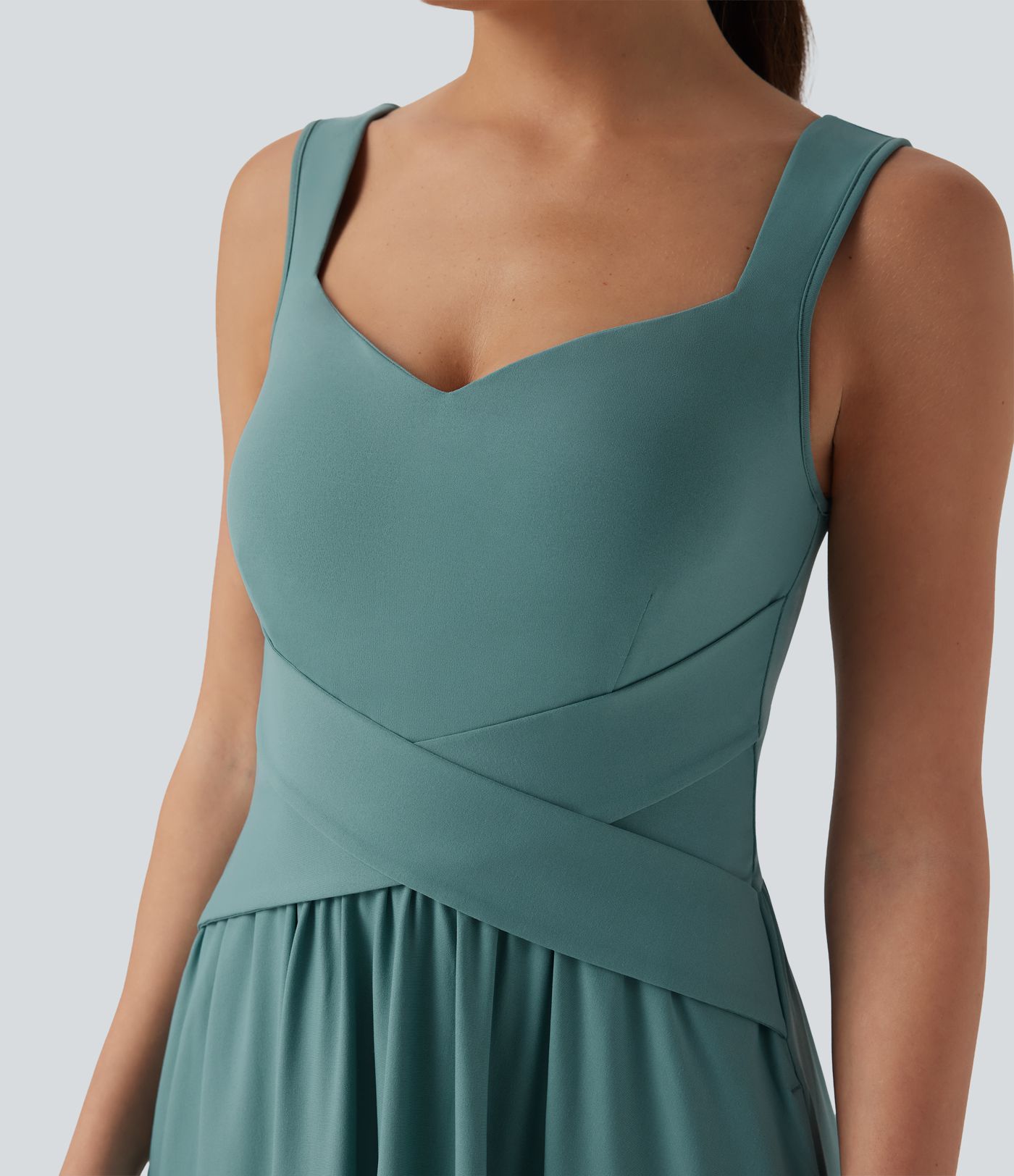 Flowy Maxi Casual Dress with Pockets