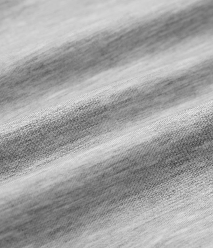 Lounge-Top mit Rundhalsausschnitt, langen Ärmeln und Kordelzug