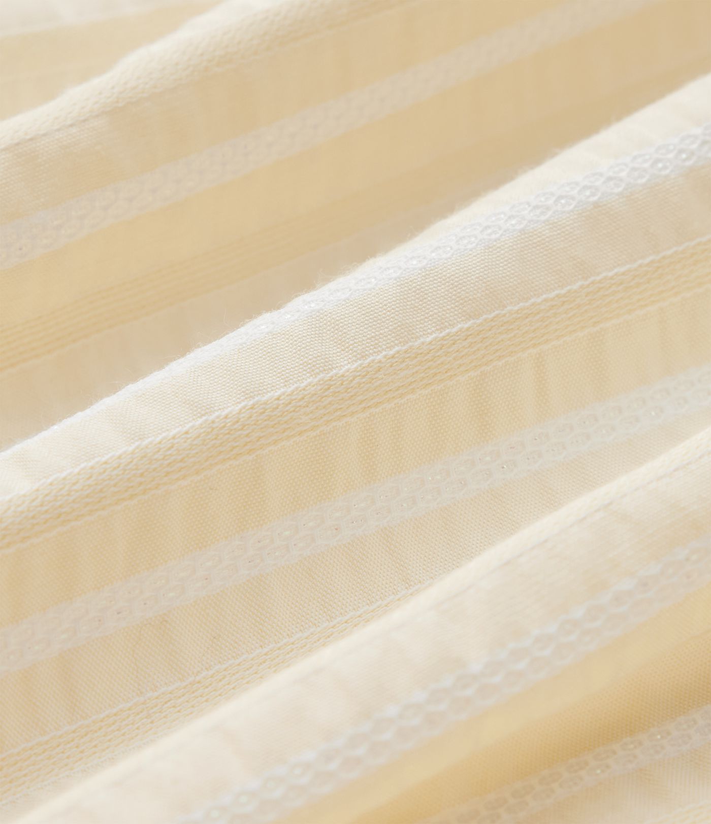 Blusa casual de rayas con escote en V y mangas abullonadas de media longitud