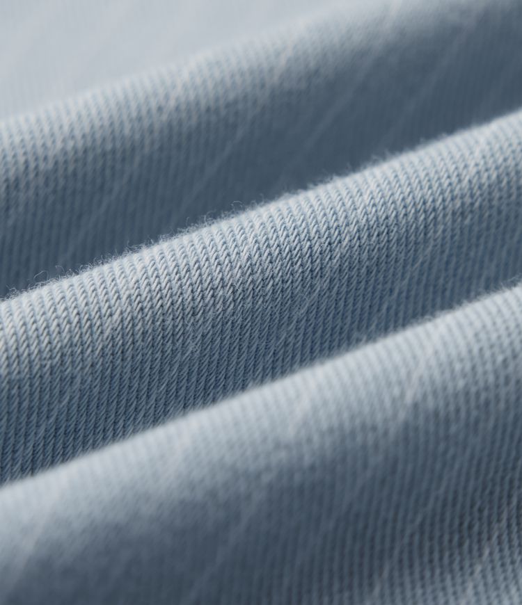 Halara Flex™ Chemise en denim manches longues à rayures avec poche