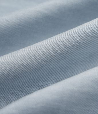 Jean large drapé taille basse avec poches