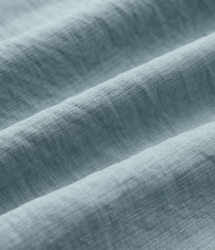 Robe de travail maxi, coupe trapèze (A-line), à encolure en V, manches courtes, fermeture éclair invisible et fronces