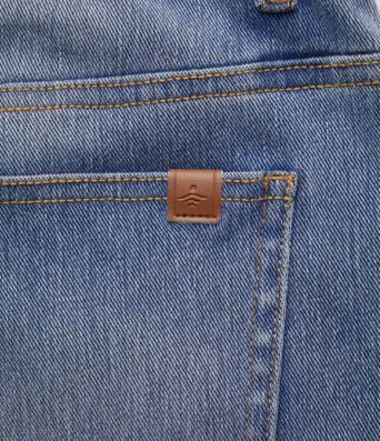 Halara Flex™ Jean droit taille haute avec poches