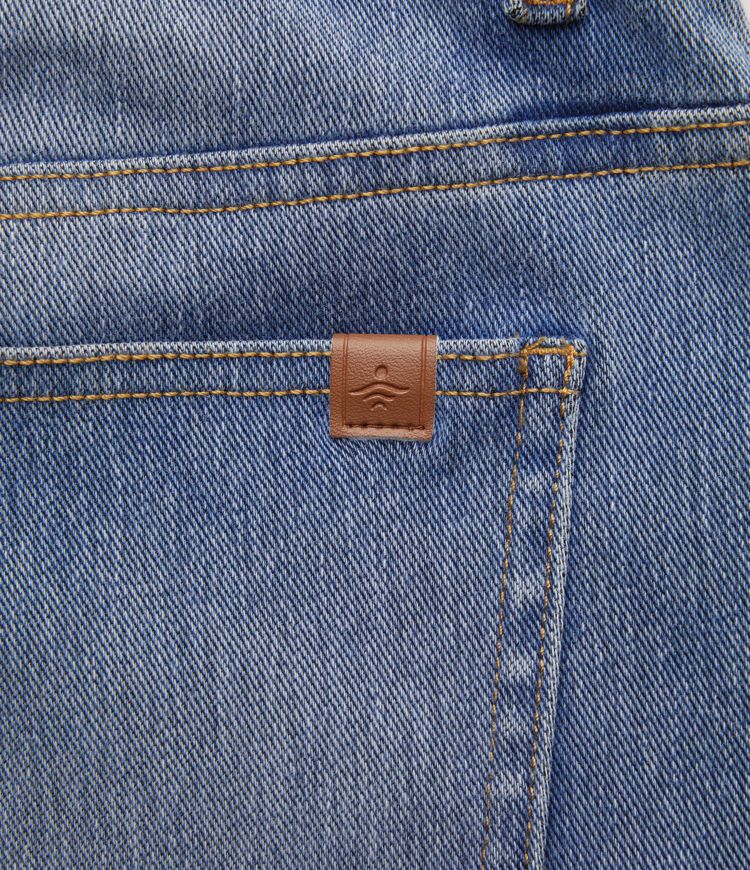 Halara Flex™ Jean droit taille haute avec poches