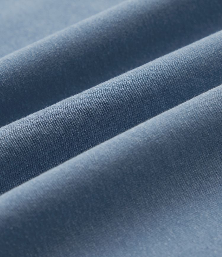 Halara Flex™ T-shirt en denim col V manches courtes