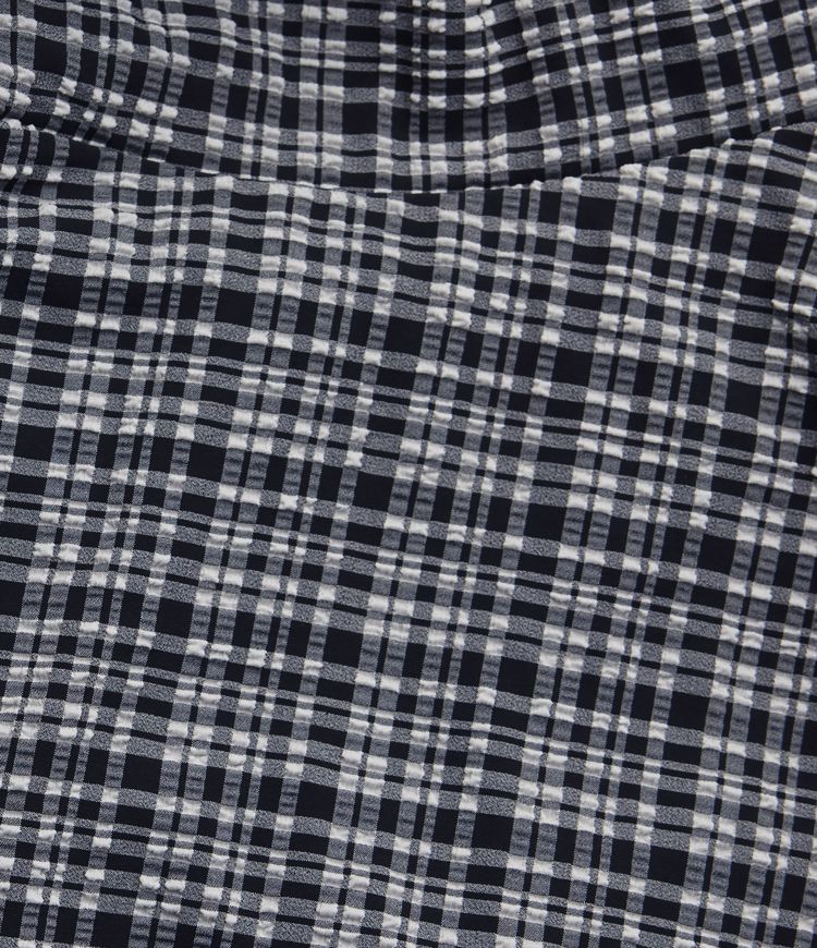 High Waisted 2-in-1 Plaid Quick Dry Flare Mini Tennis Skirt with Pockets