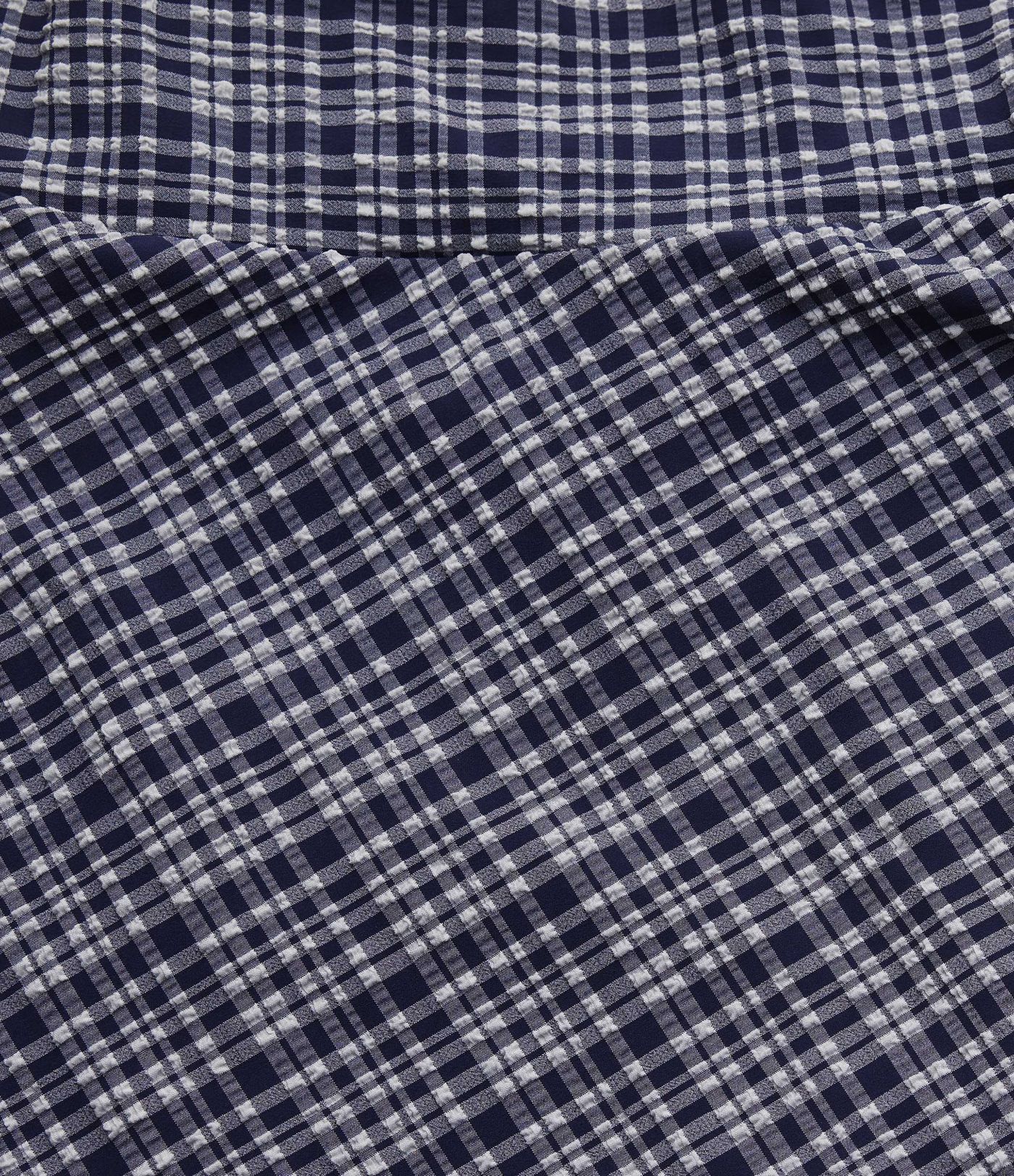 High Waisted 2-in-1 Plaid Quick Dry Flare Mini Tennis Skirt with Pockets