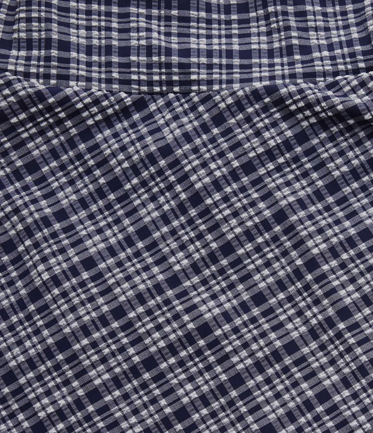 High Waisted 2-in-1 Plaid Quick Dry Flare Mini Tennis Skirt with Pockets