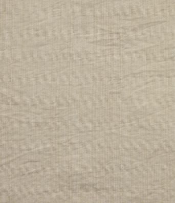 Short-sleeved V-neck linen-look shirt for the office