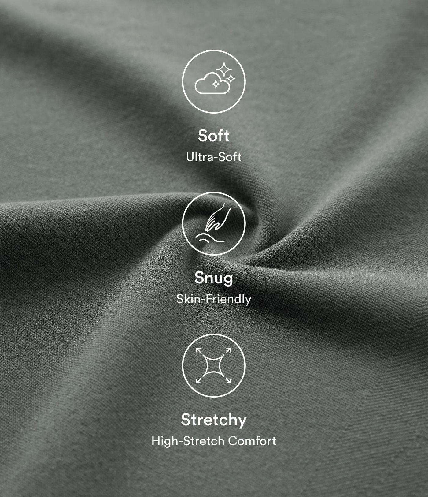 HeatCore OneForm Seamless Flow Round Neck Long Sleeve Thermal Casual Top