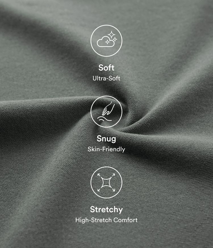 HeatCore OneForm Seamless Flow Round Neck Long Sleeve Thermal Casual Top