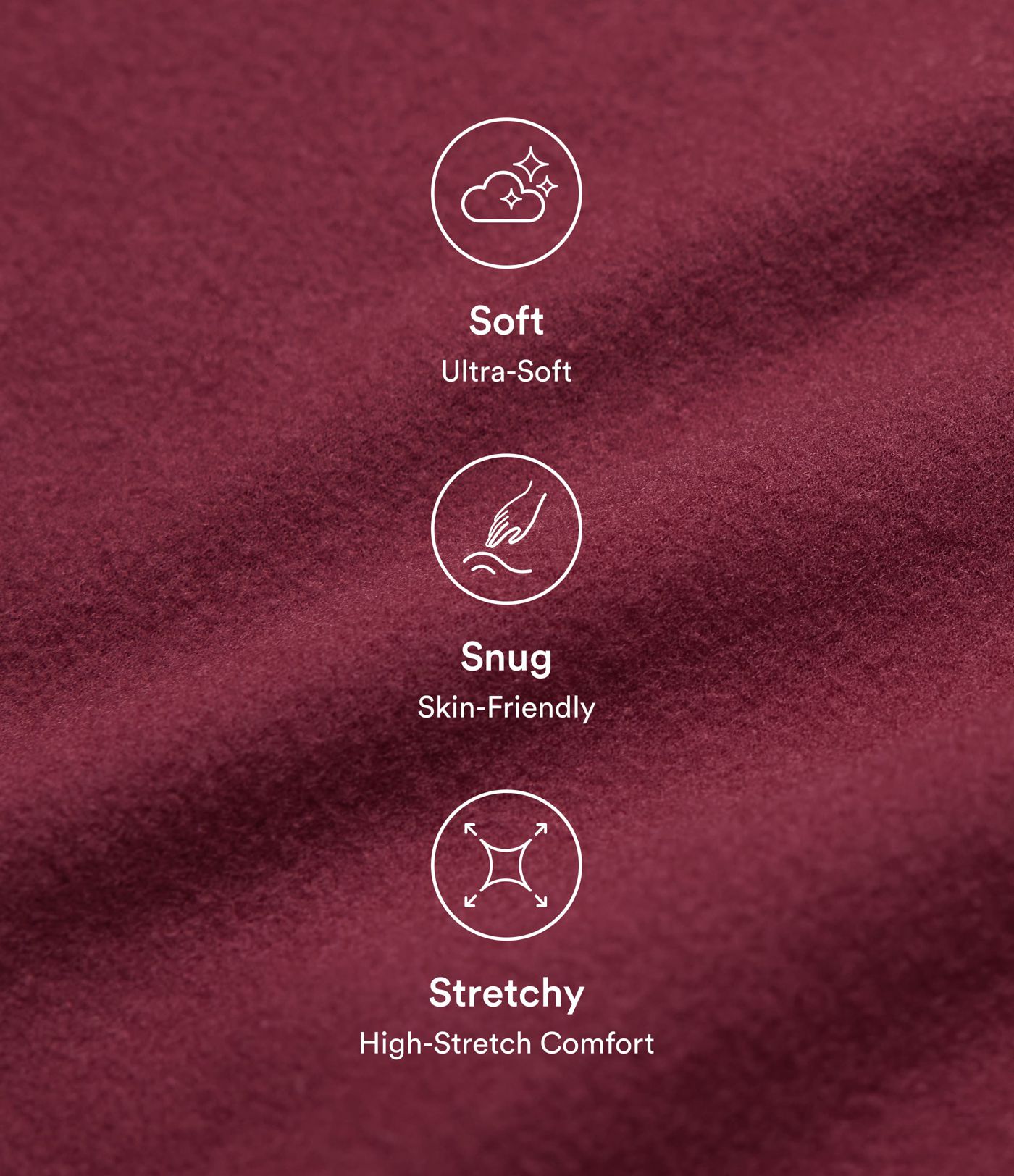 Top mit V-Ausschnitt, langen Ärmeln und Daumenloch – lässig und wärmend