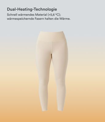 Halara HeatCore — leggings chauffants taille haute, style décontracté, avec poches