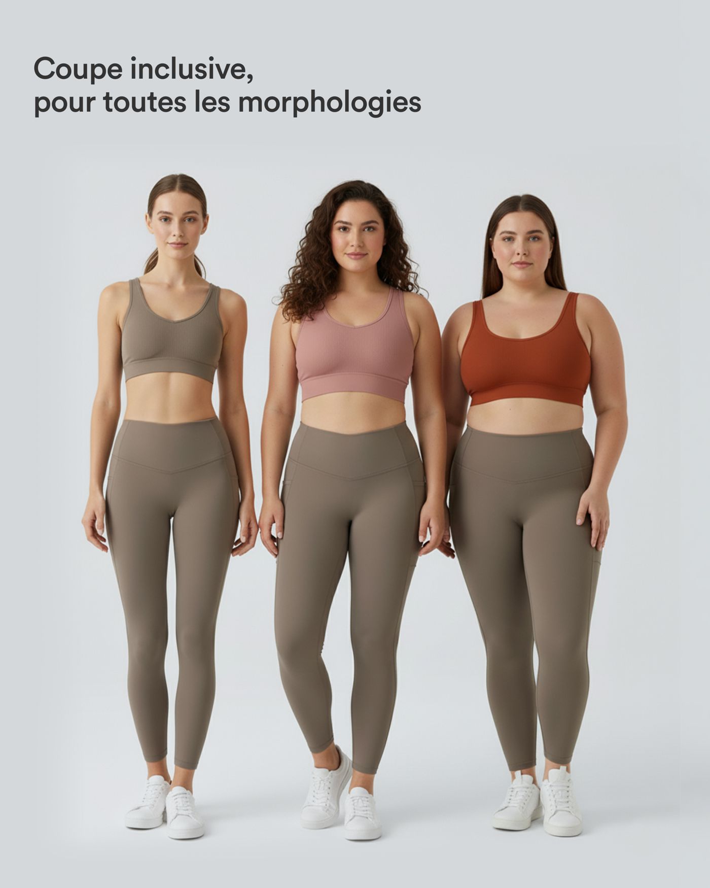 Legging d'entraînement gainant taille haute avec poches Halara UltraSculpt™