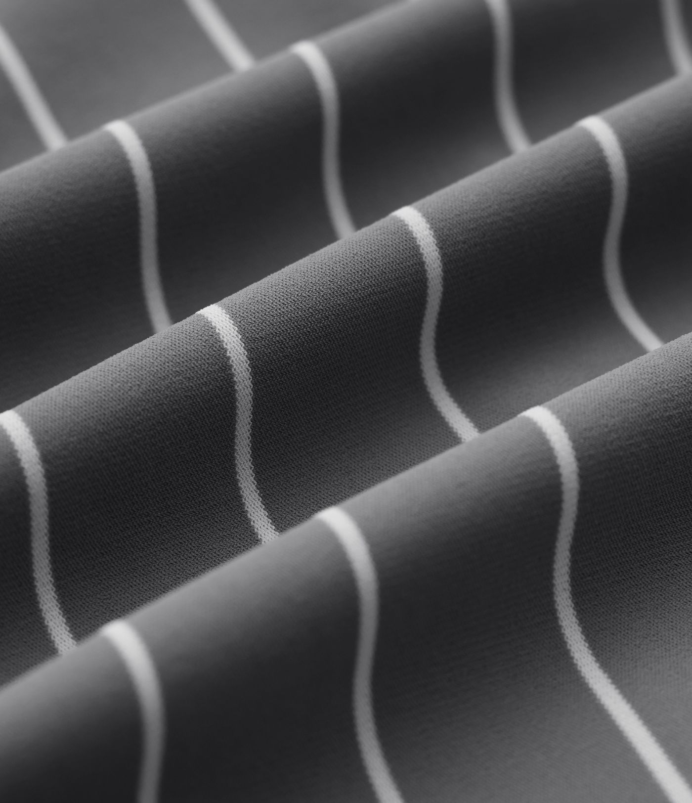 Short Sleeve Stripe Work Shirt