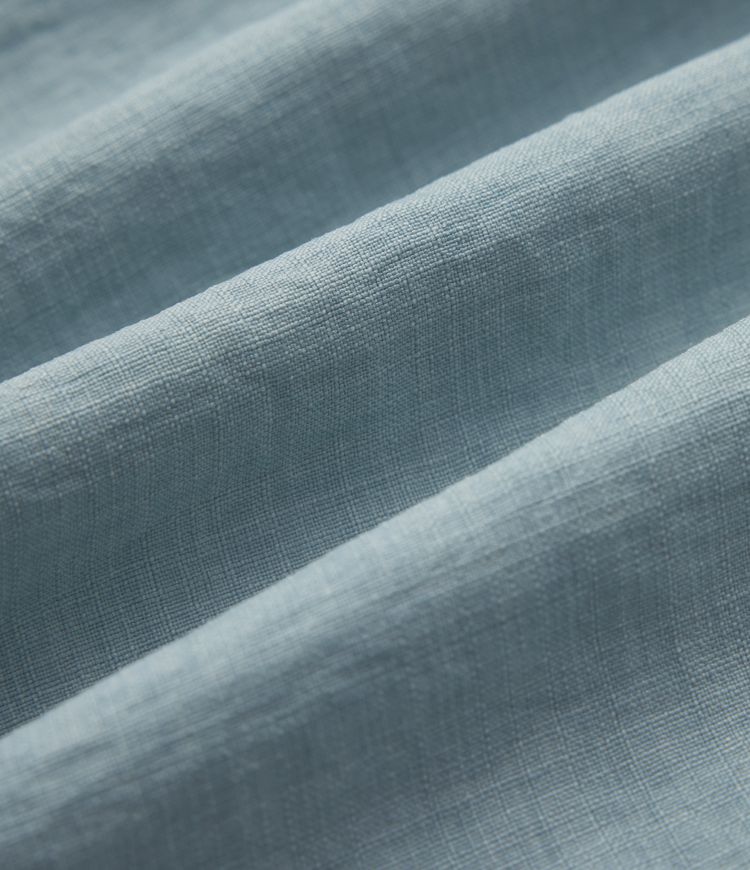 High Waisted Drawstring Maxi Linen-Feel Casual Skirt