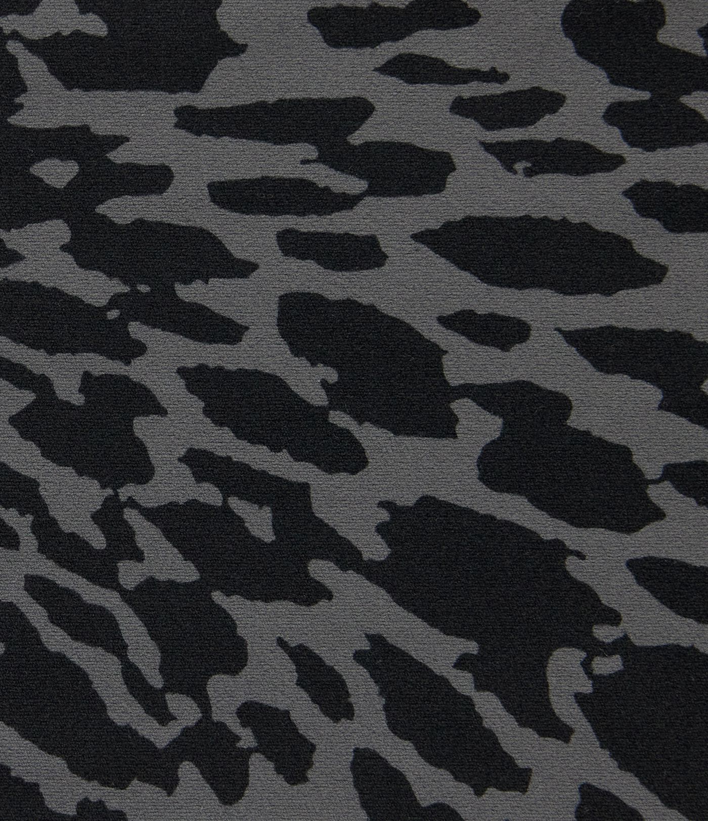 Legging de running 7/8 gainant Halara UltraSculpt™ imprimé léopard taille haute ventre plat avec poches