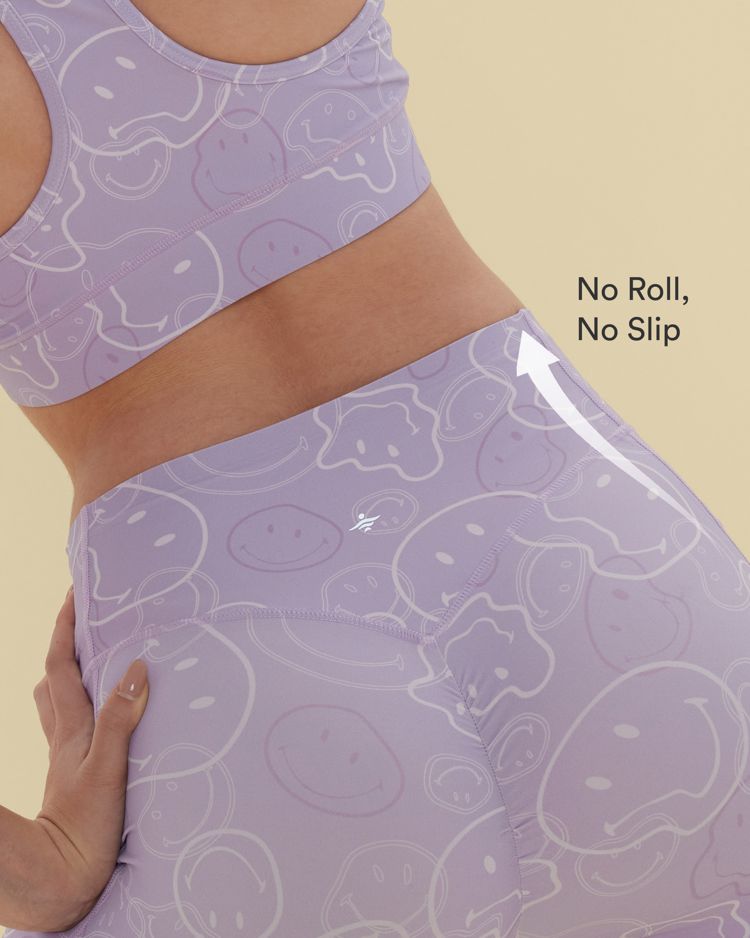 Anti-Slip Waistband & Back Support