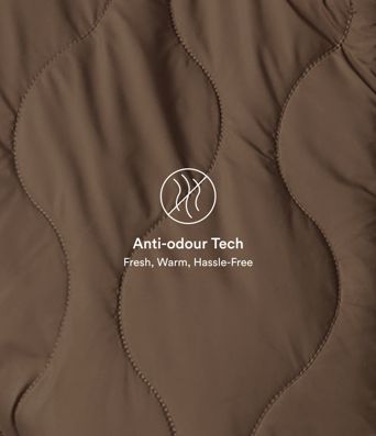 Durable Water Repellent High Neck Drawstring Hem Casual Quilted Synthetic Down Vest with Pockets