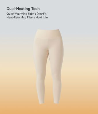 Halara HeatCore High Waisted Casual Warming Leggings with Pockets