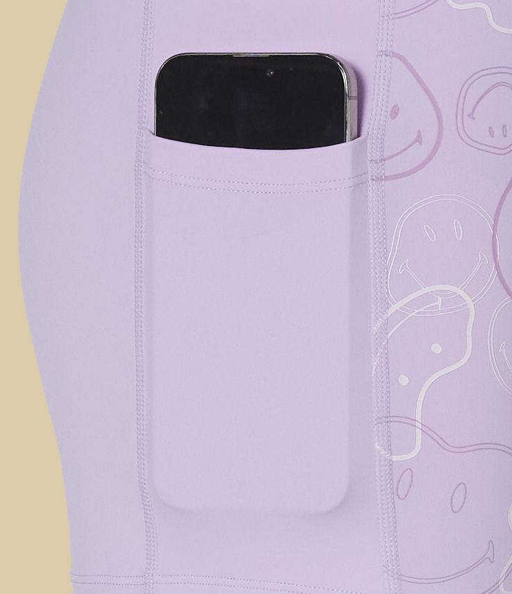 Halara X Smiley Breezeful™ High Waisted Pleated 2-in-1 Asymmetric Hem Quick Dry Mini Dance Skirt with Pockets