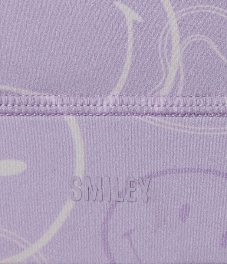 Halara X Smiley Halara UltraSculpt™ Medium Support V Neck Racerback Training Sports Bra