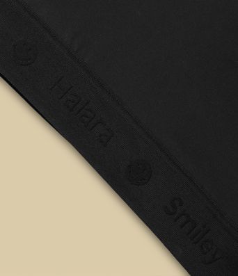 Halara X Smiley® SpeedWave™ Medium Support Quick Dry Training Sports Bra A-C Cups