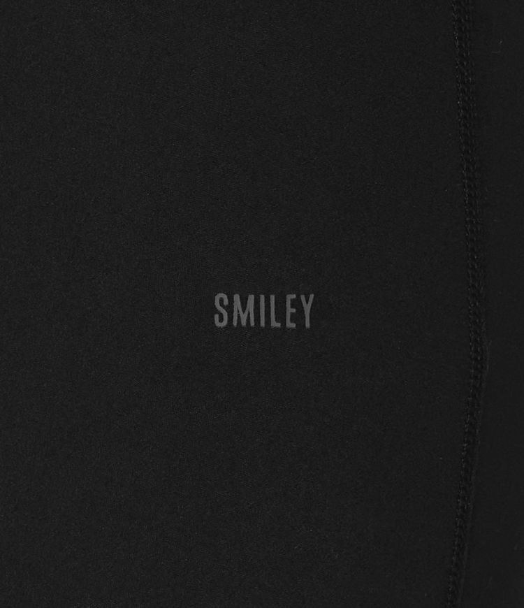 Halara X Smiley Halara UltraSculpt™ High Waisted Crossover Contrast Mesh Decorative Buckle Yoga Leggings