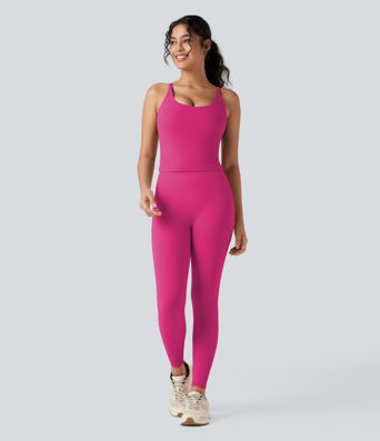 Halara UltraSculpt™ U Neck Yoga Tank Top