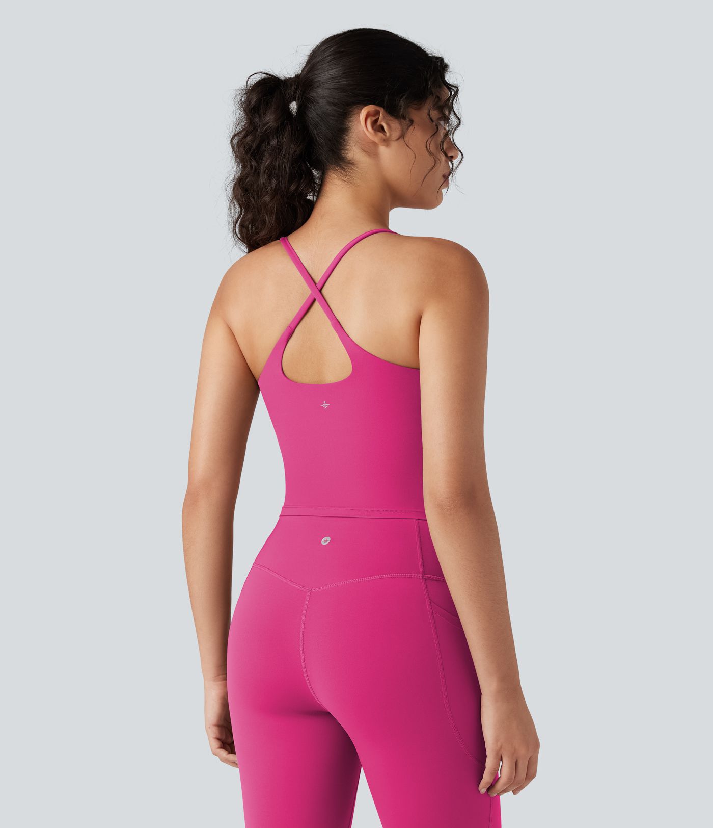 Halara UltraSculpt™ U Neck Yoga Tank Top