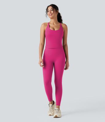 Halara UltraSculpt™ U Neck Yoga Tank Top