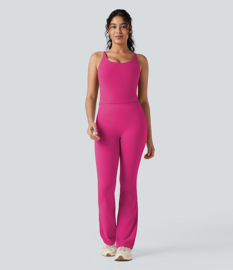 Halara UltraSculpt™ U Neck Yoga Tank Top