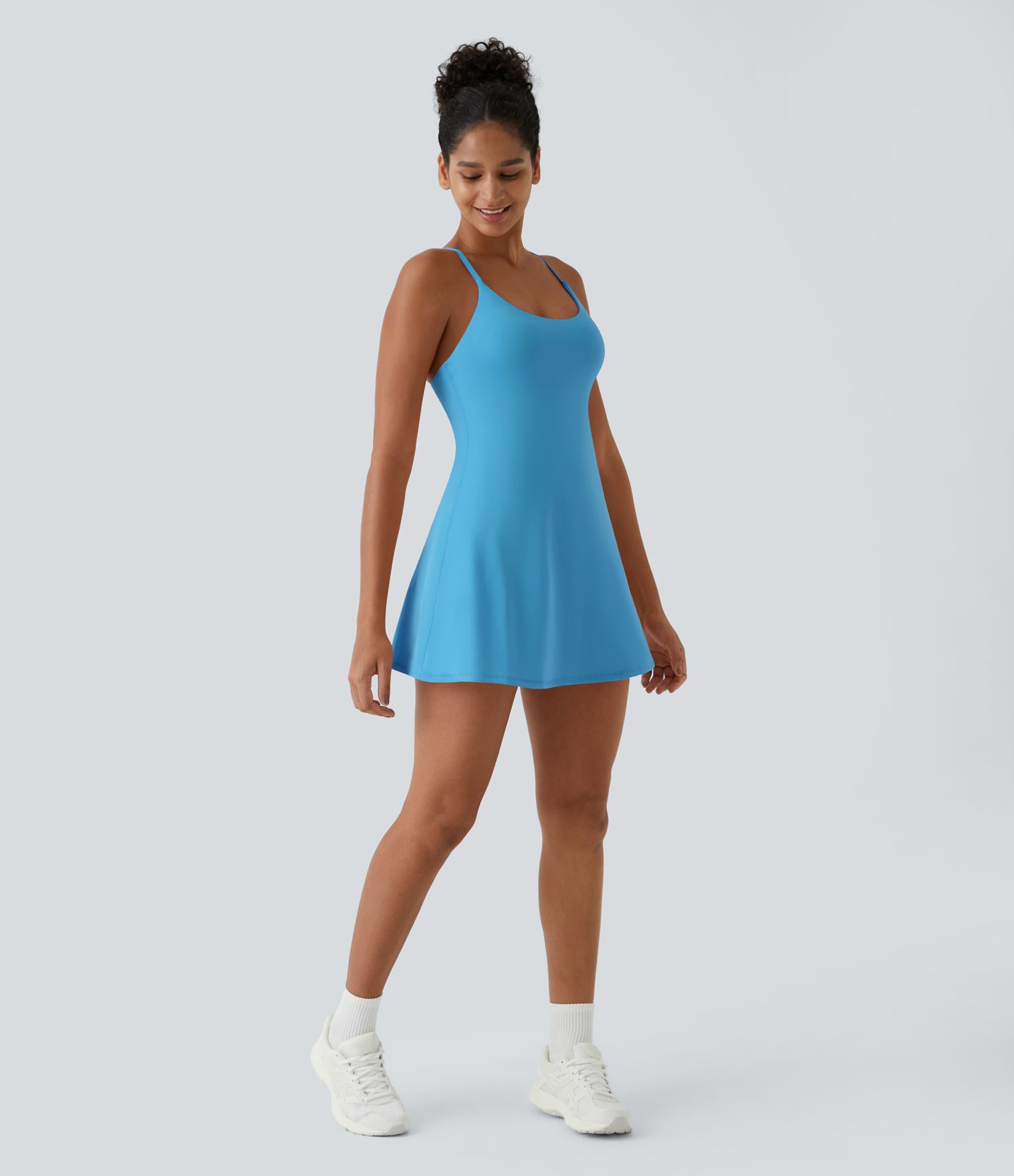 Softlyzero™ Robe Active Sans Dos Moelleuse - Édition Facile-Facile