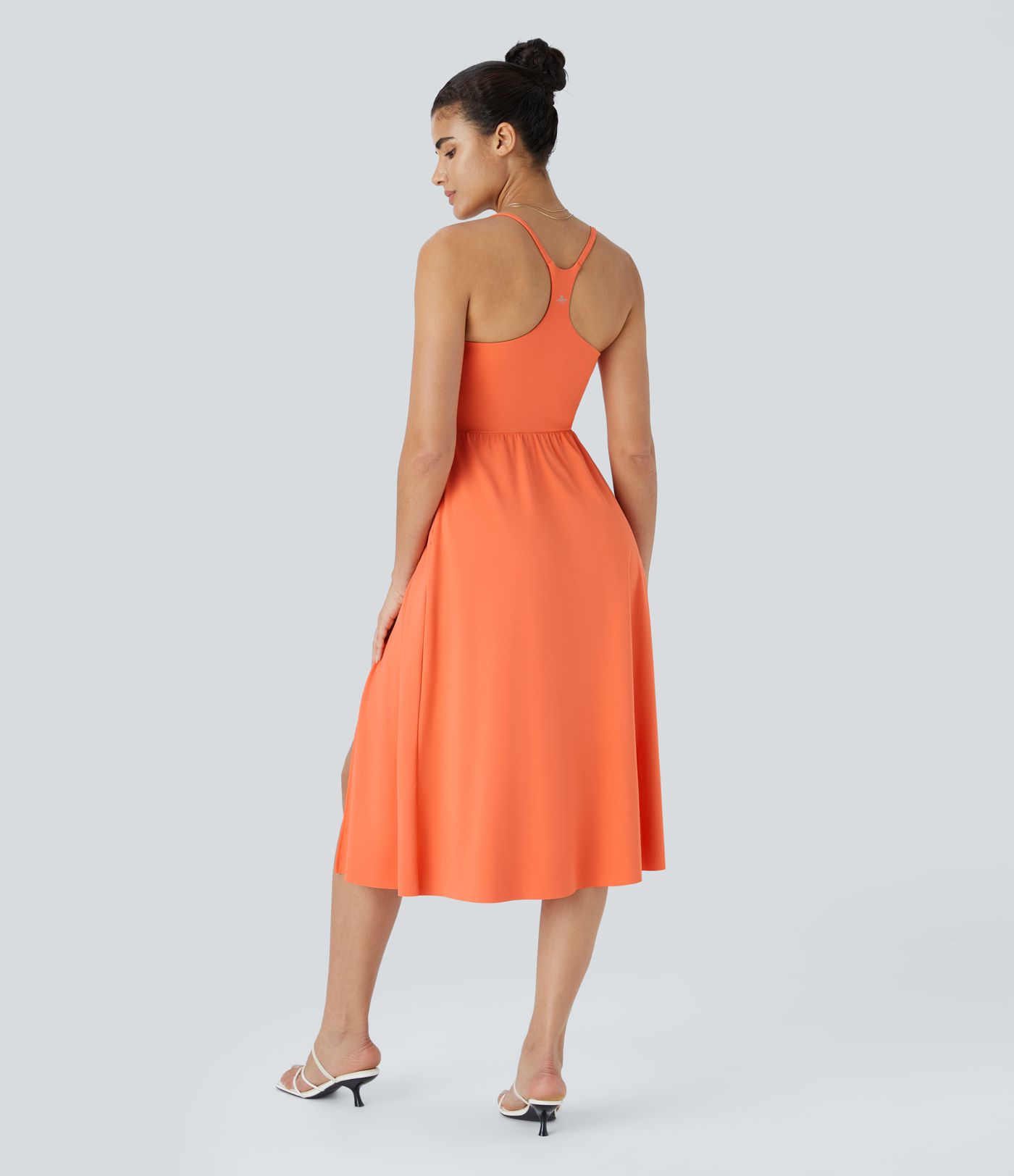 Everyday Midi Chill Dress-La Land