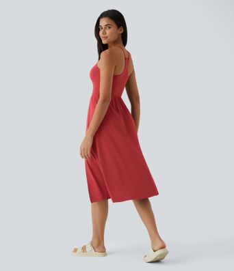 Everyday Midi Chill Dress-La Land