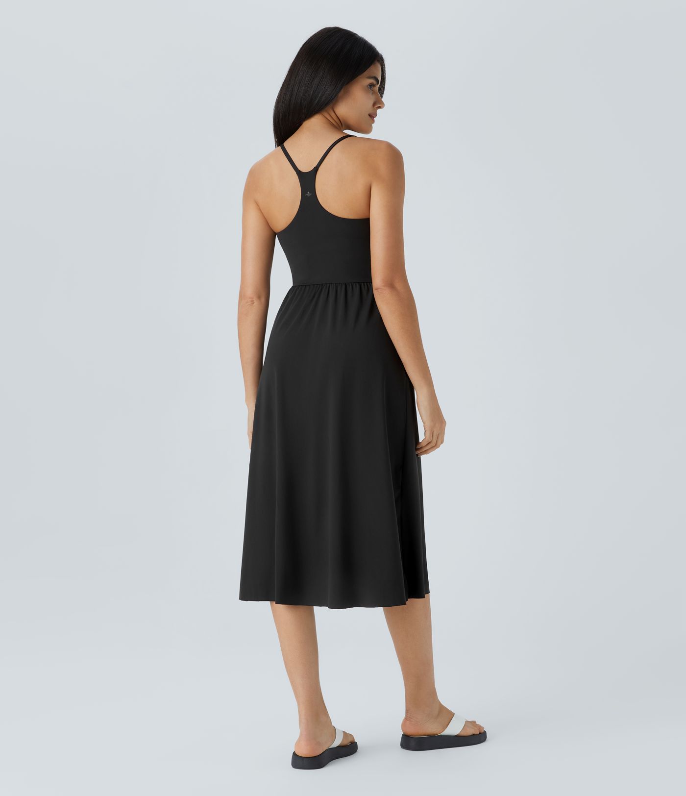 Everyday Midi Chill Dress-La Land