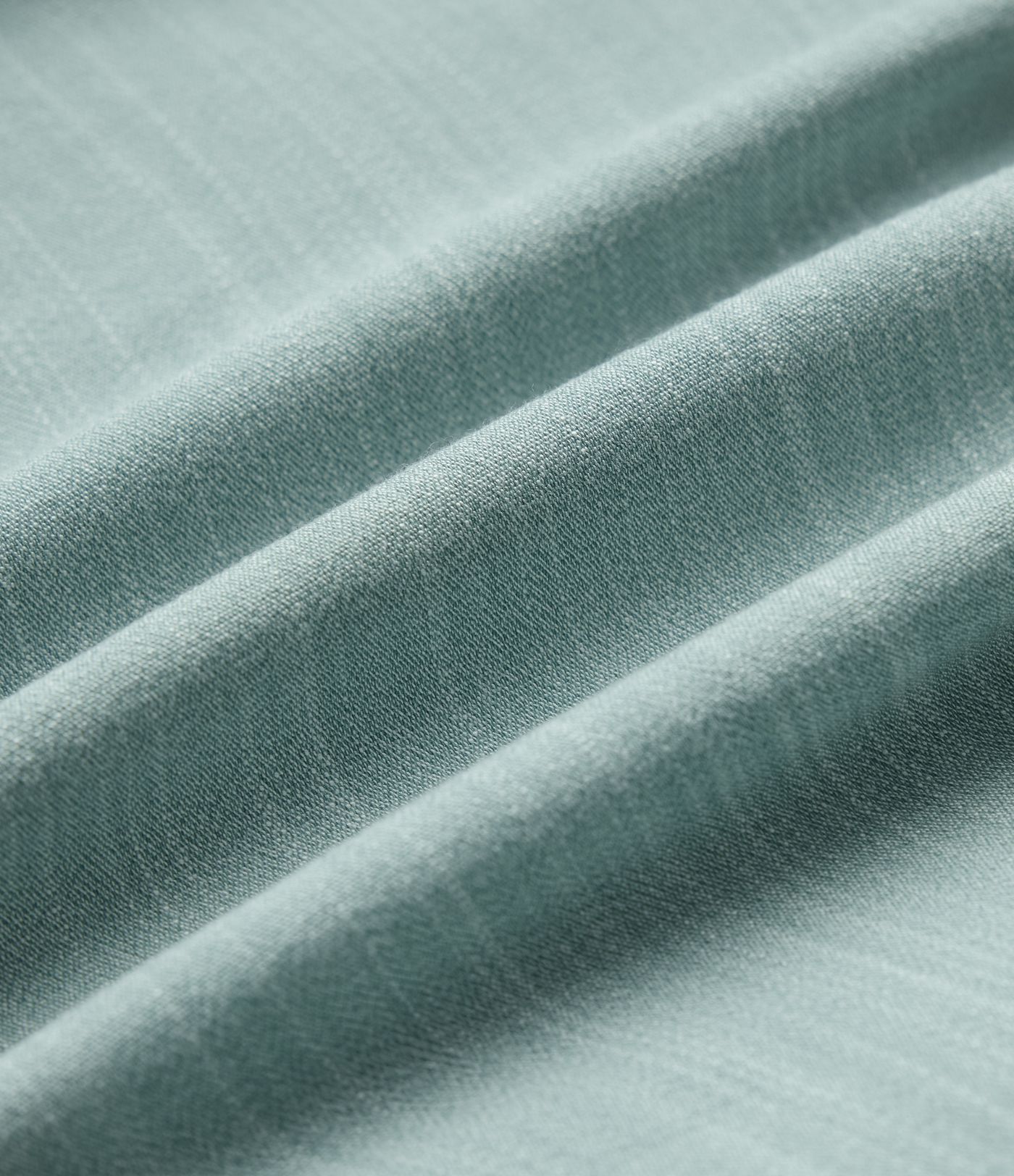 Tie Front Flowy Midi Casual Linen-Feel Slip Dress