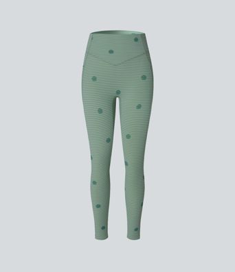 Halara X Smiley® Halara UltraSculpt™ - Formende Workout-Leggings mit hohem Bund, Seitentaschen, Booty-Scrunch und Bauchkontrolle