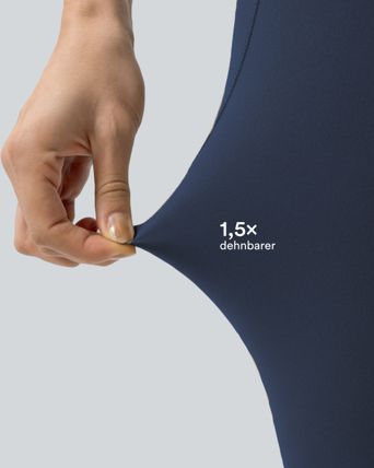 Halara UltraSculpt™ - Formende Bootcut-Yoga-Leggings mit hohem Bund, Seitentaschen und Bauchkontrolle