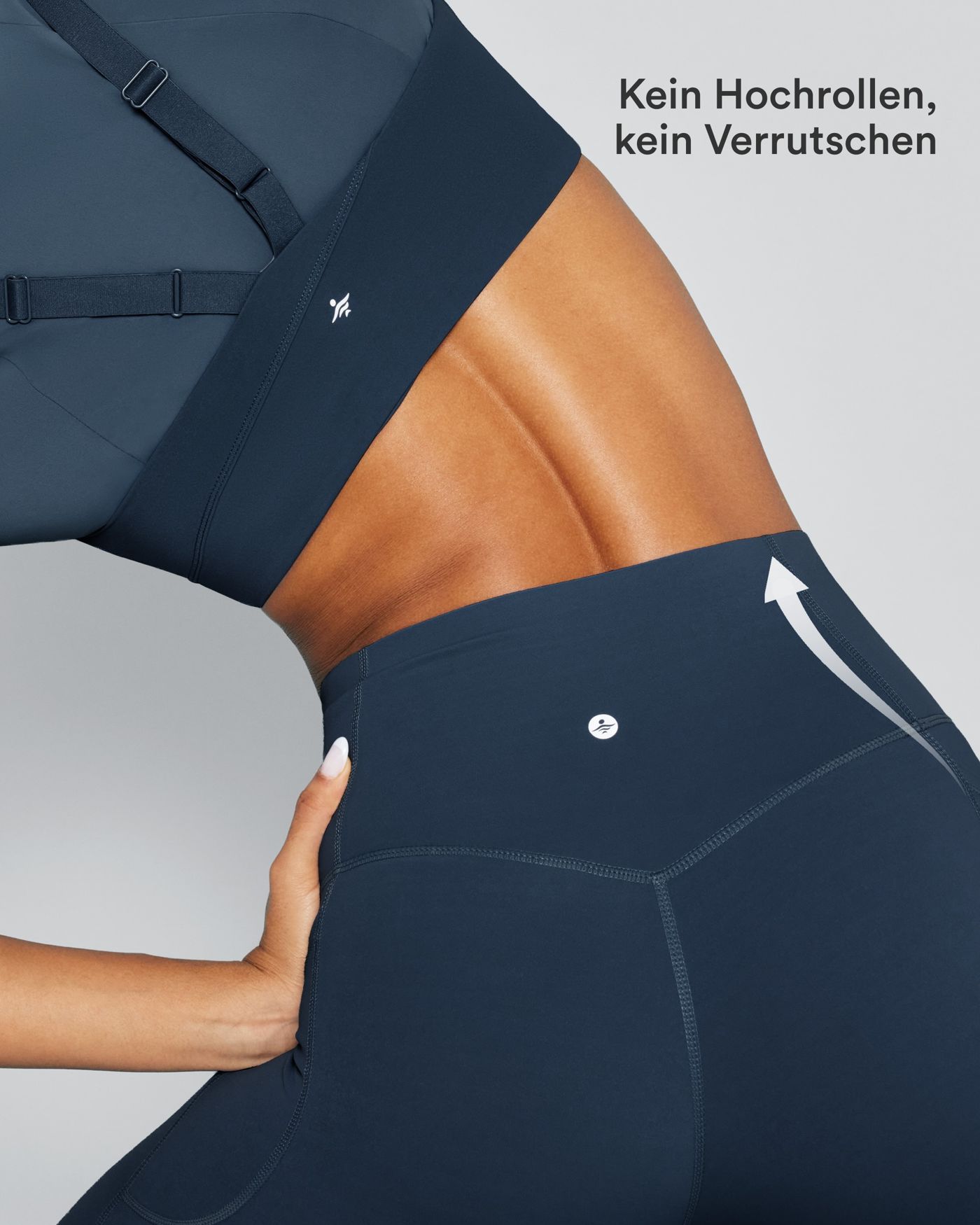 Halara UltraSculpt™ - Formende Bootcut-Yoga-Leggings mit hohem Bund, Seitentaschen und Bauchkontrolle