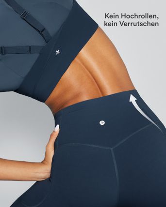 Halara UltraSculpt™ - Formende Bootcut-Yoga-Leggings mit hohem Bund, Seitentaschen und Bauchkontrolle