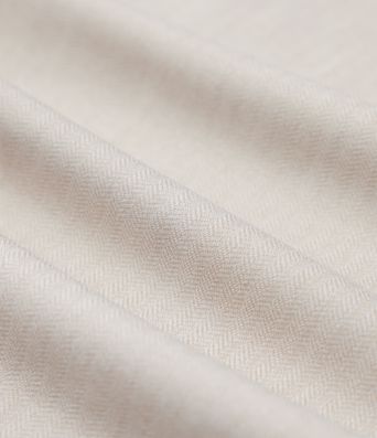 Halara Flex™ - Stoffhose mit hohem V-förmigem Bund, Fischgrätenmuster und weitem Bein