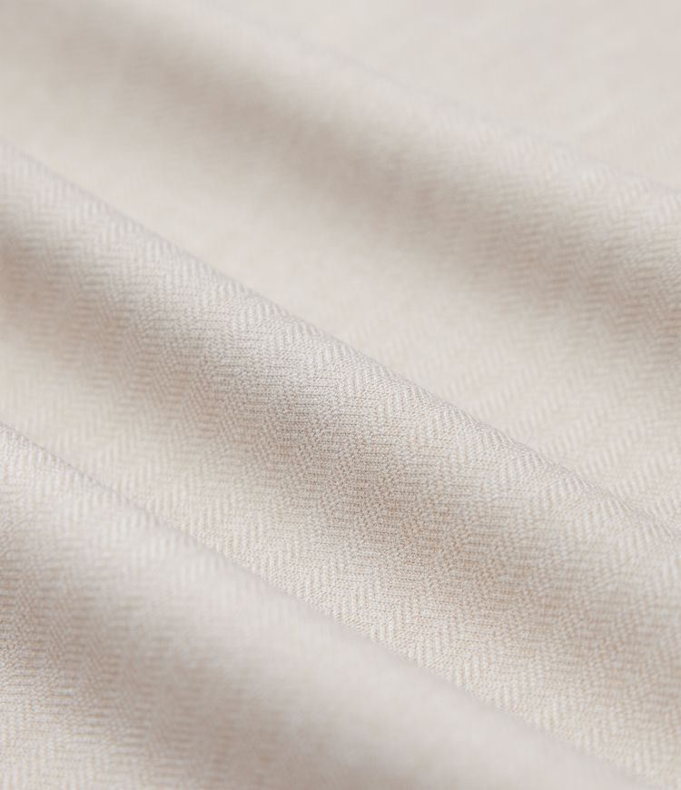 Halara Flex™ - Stoffhose mit hohem V-förmigem Bund, Fischgrätenmuster und weitem Bein